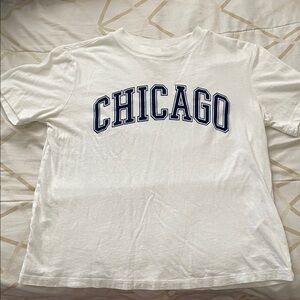 Women’s H&M White T-Shirt